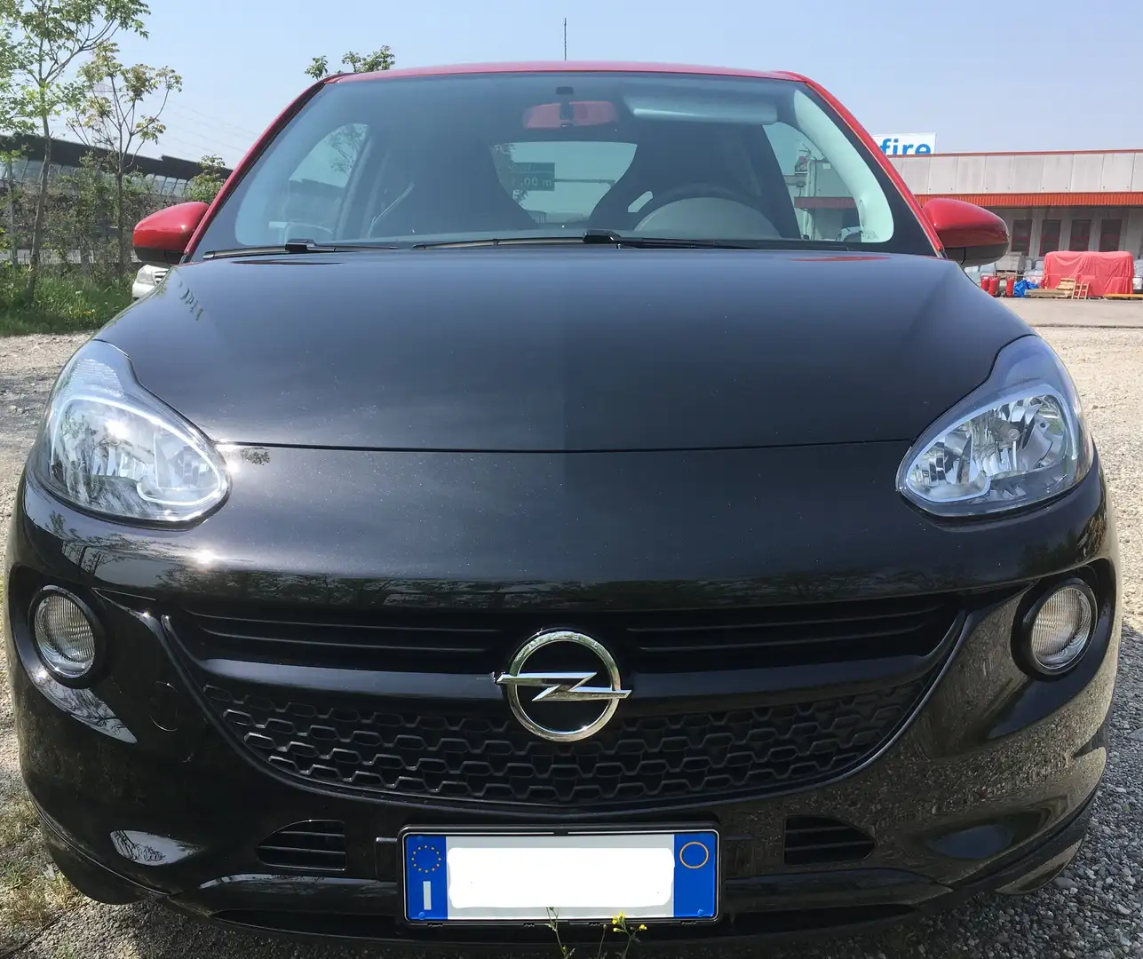 Opel Adam Adam 1.4 S 1.4 Turbo 150 CV Nero - 2