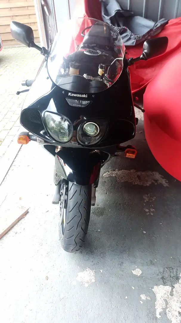 Kawasaki Ninja ZX-7R Blackline Negro - 2