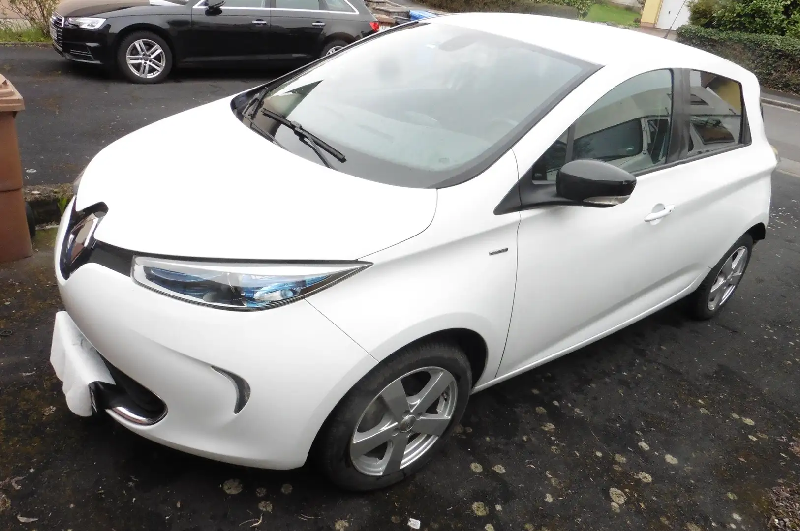 Renault ZOE ZOE 41 kwh Life mit LIMITED Paket Mietbatterie Weiß - 1