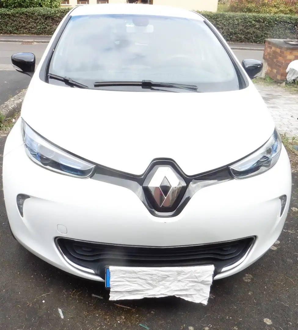 Renault ZOE ZOE 41 kwh Life mit LIMITED Paket Mietbatterie Weiß - 2