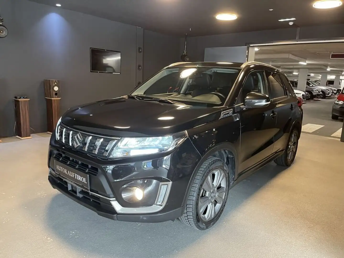 Suzuki Vitara 1.4 AllGrip AHV*Schiebedach*Navi*Sitzh*LED* Schwarz - 1