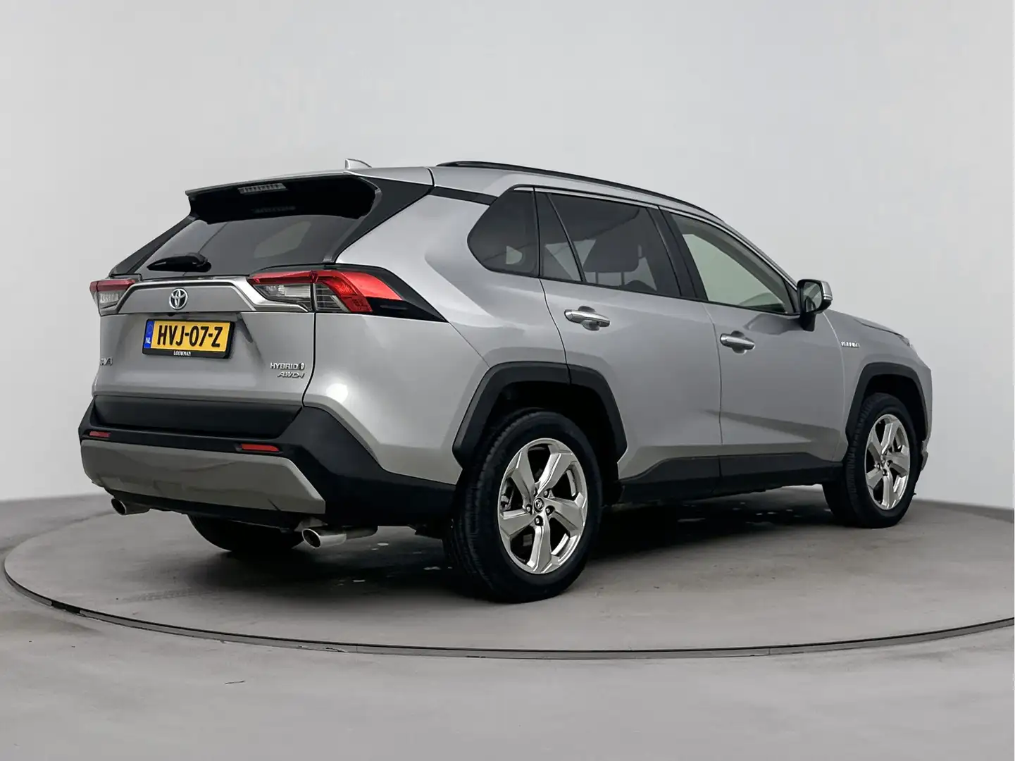 Toyota RAV 4 2.5 Hybrid AWD Executive Limited | Elektrisch glaz Argent - 2