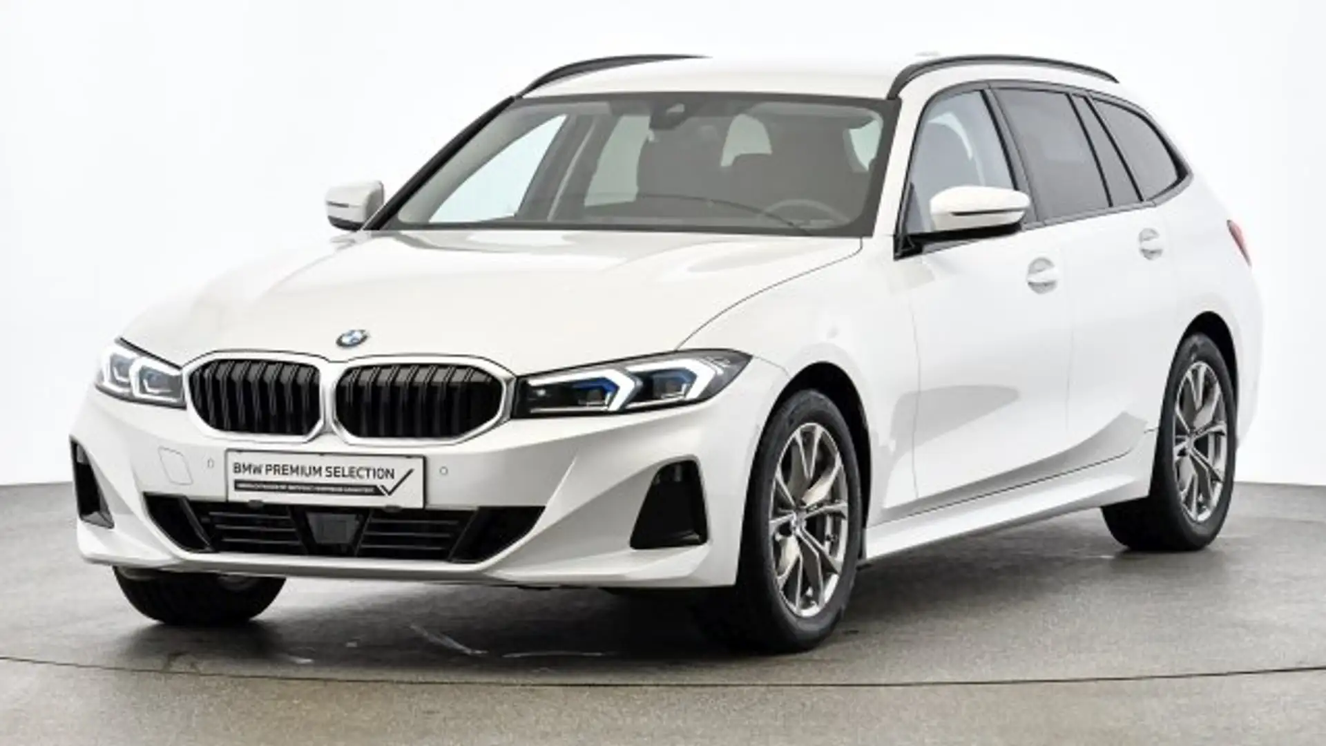 BMW 318 d Touring G21 B47 Weiß - 1