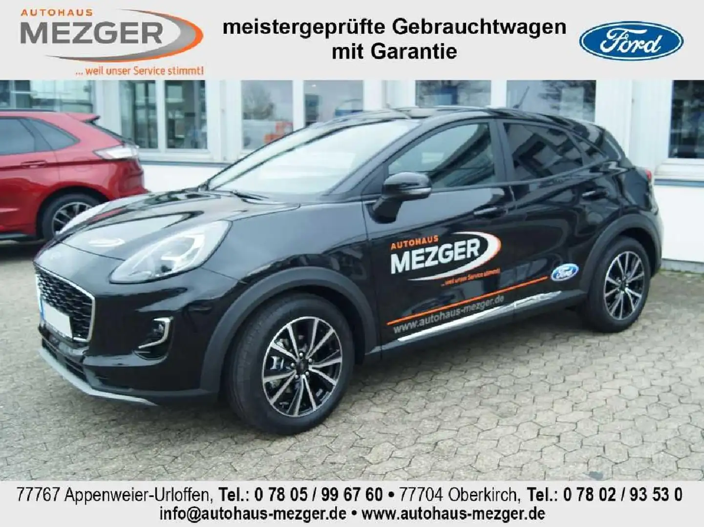 Ford Puma Puma Titanium Design GSB 7J 100.000KM Negro - 2