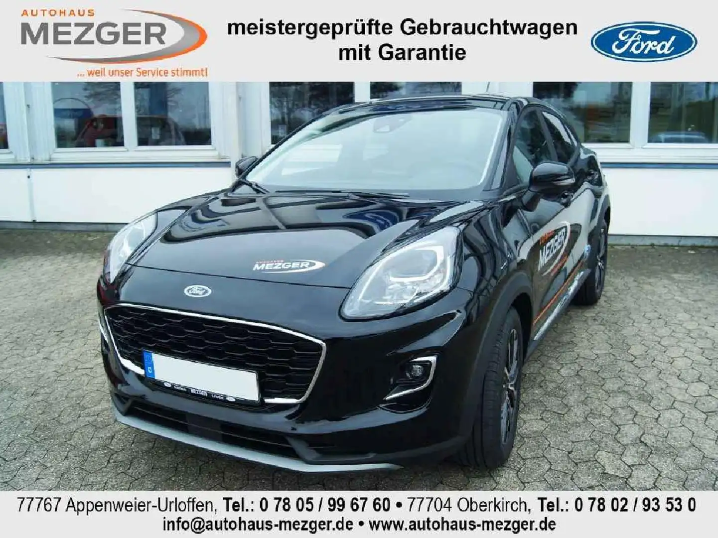 Ford Puma Puma Titanium Design GSB 7J 100.000KM Negro - 1