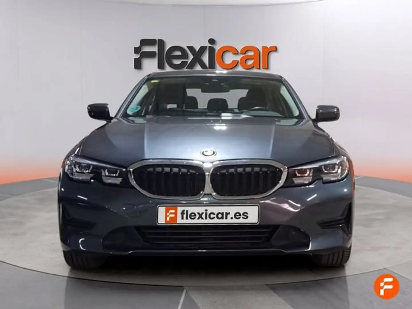 BMW 318 318d Auto. Gris - 2