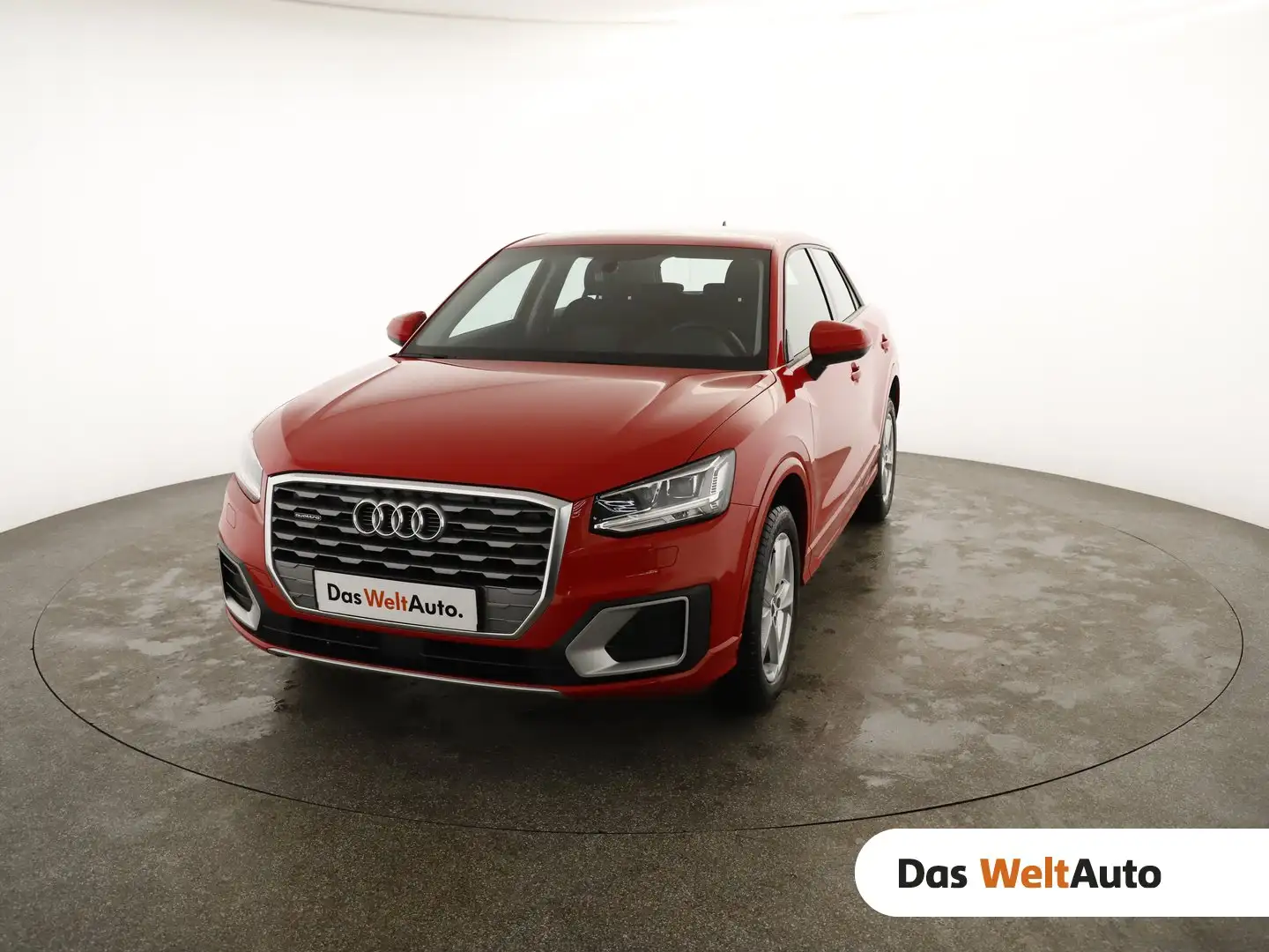 Audi Q2 40 TFSI quattro sport Rouge - 1