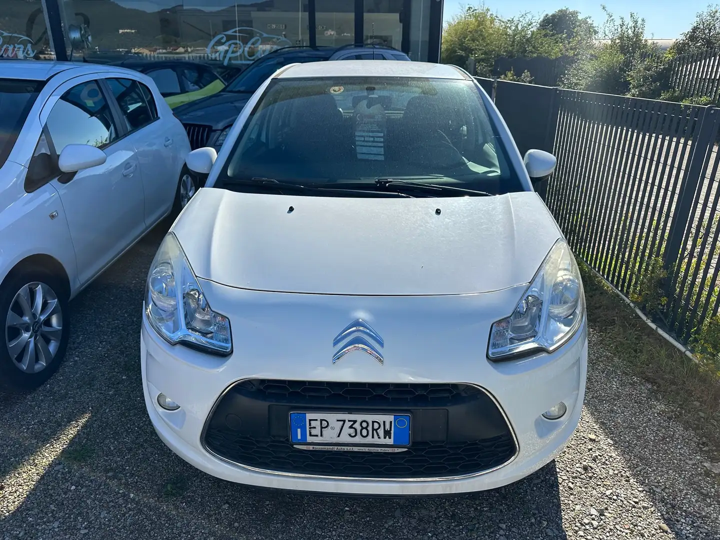 Citroen C3 C3 II 2009 1.1 Exclusive IMPIANTO A GPL!!! Weiß - 1