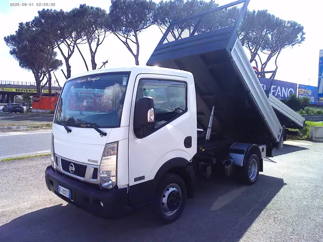 Nissan Cabstar NT 400 3000 130CV EURO 6 RIBALTABILE TRIL 139000KM