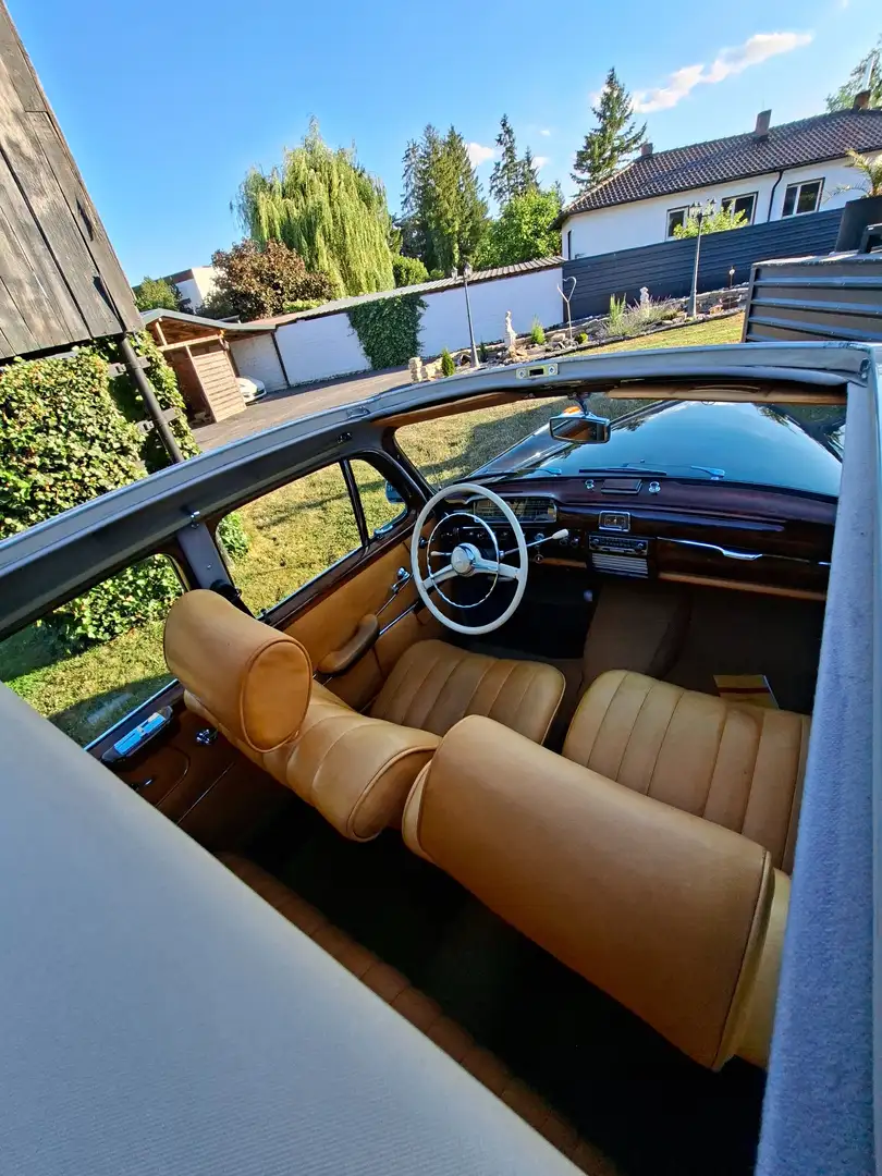 Mercedes-Benz 220 PONTON 220S Faltdach Cabrio Braun - 2