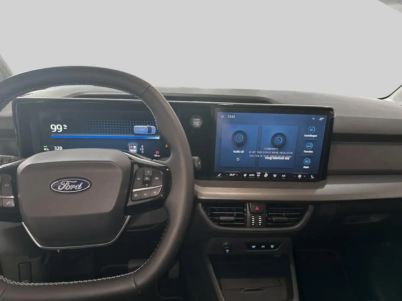 Ford Tourneo Courier 2026 — фото 13