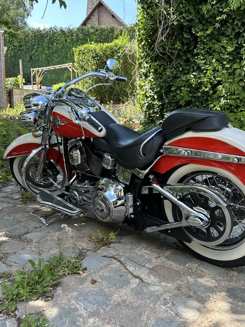Harley-Davidson Heritage Softail Softail Deluxe modele 2013 - 2