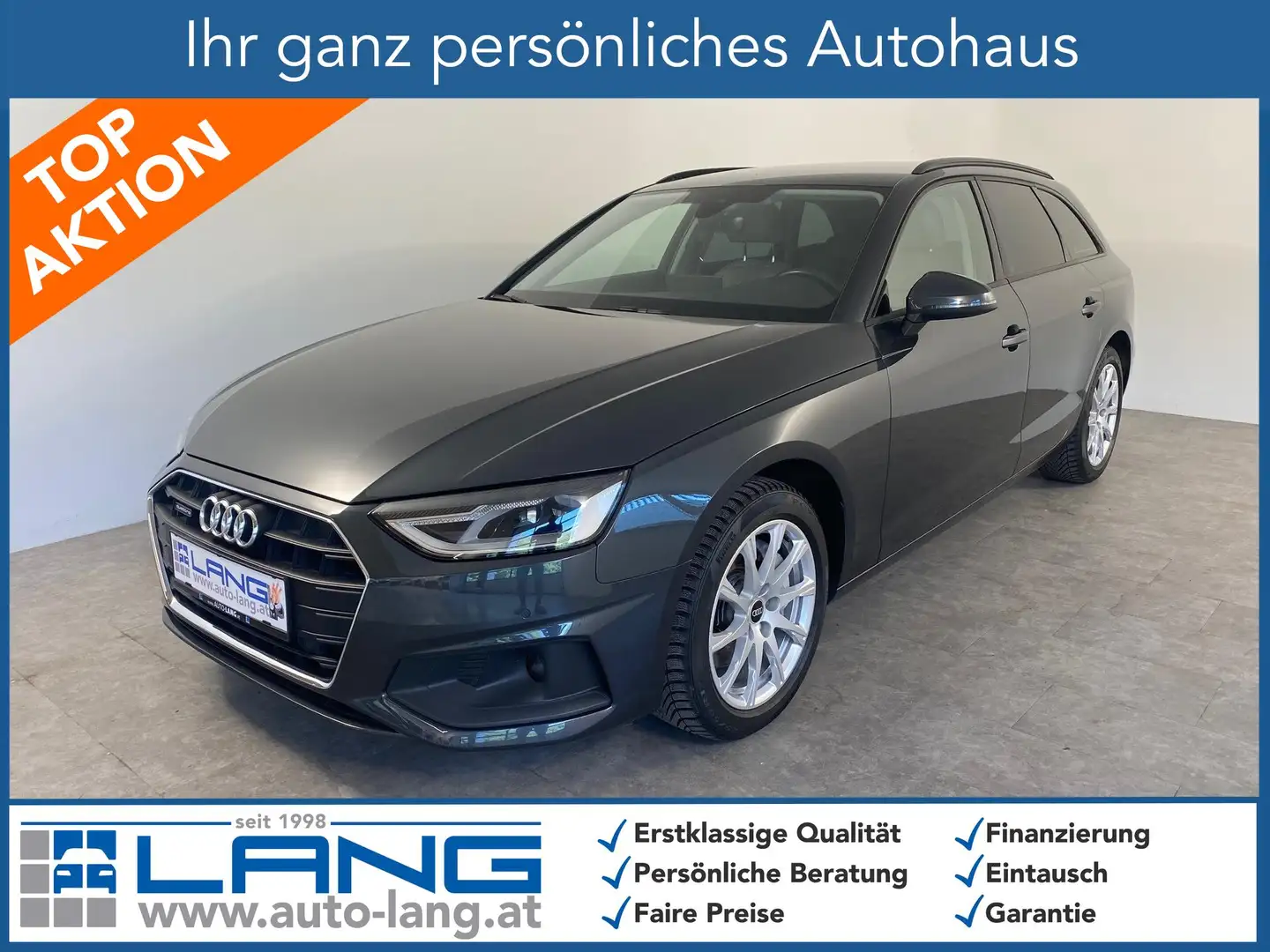 Audi A4 Avant 40 quattro 2.0 TDI LED*AHK 150 kW (204 PS... Grau - 1