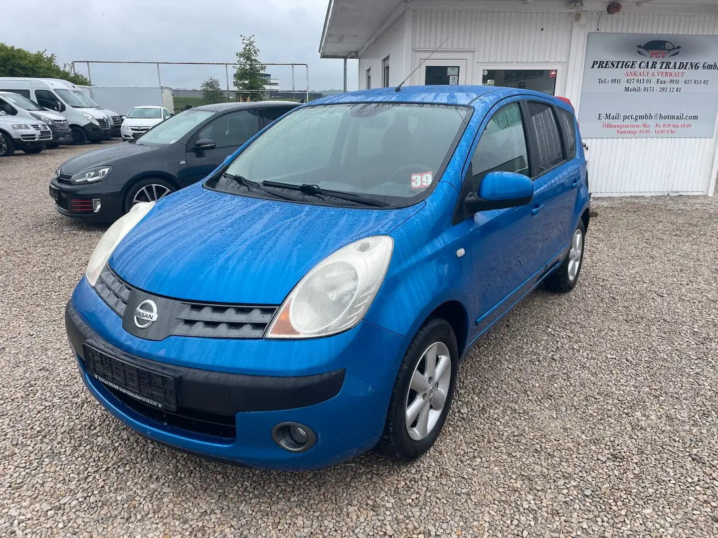 Nissan Note 1.6  Acenta*KLIMAAUTOMATIK* Bleu - 1