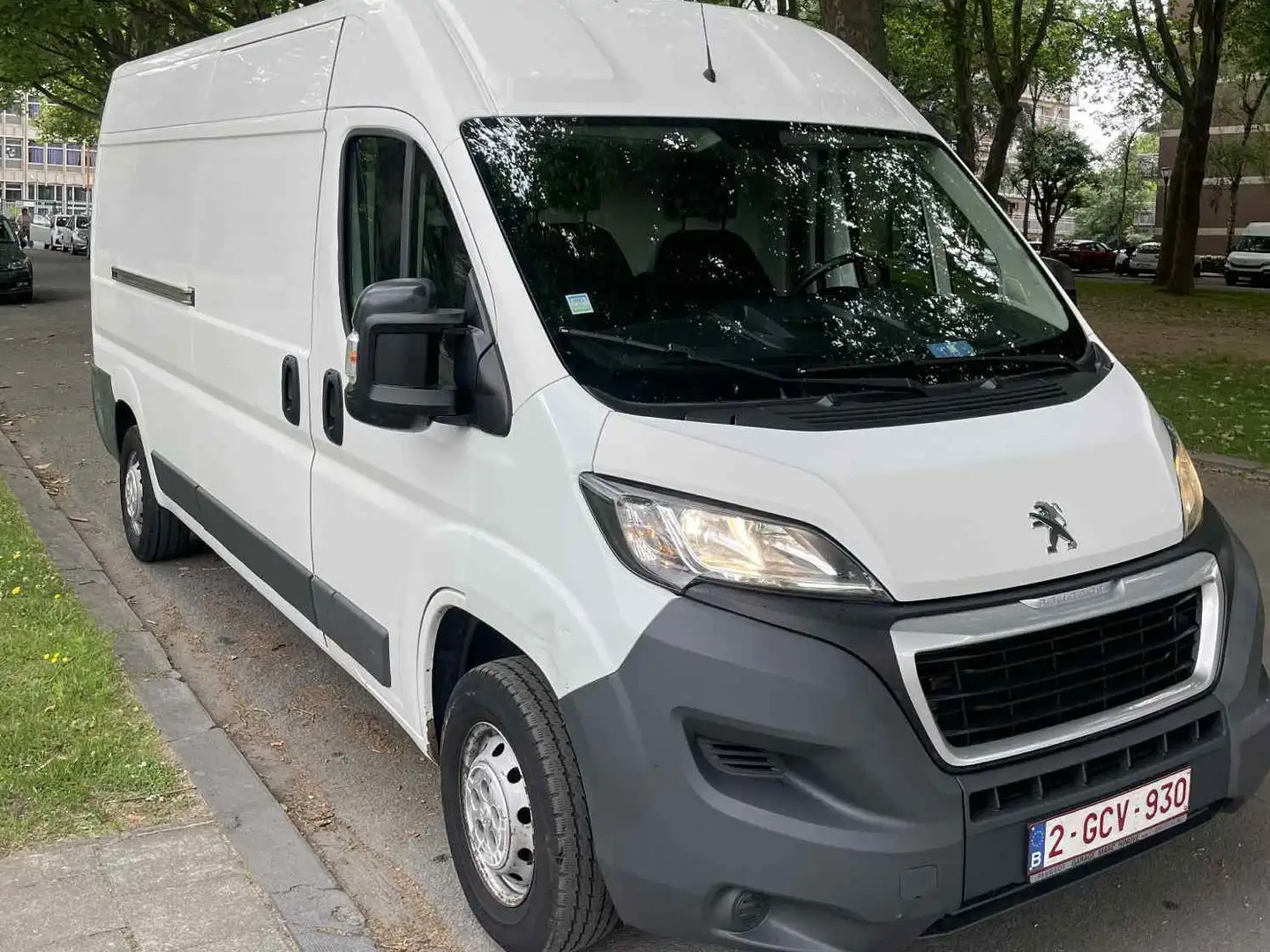 Peugeot Boxer L3H2 2.2HDI Blanc - 1
