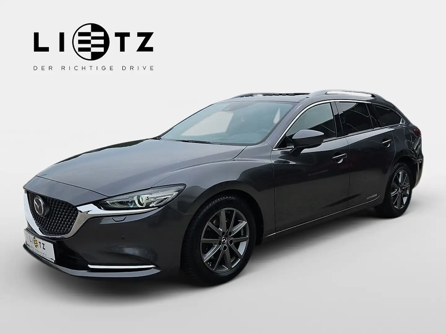 Mazda 6 Mazda6 Sport Combi CD184 Takumi Plus AWD Aut. Grau - 1