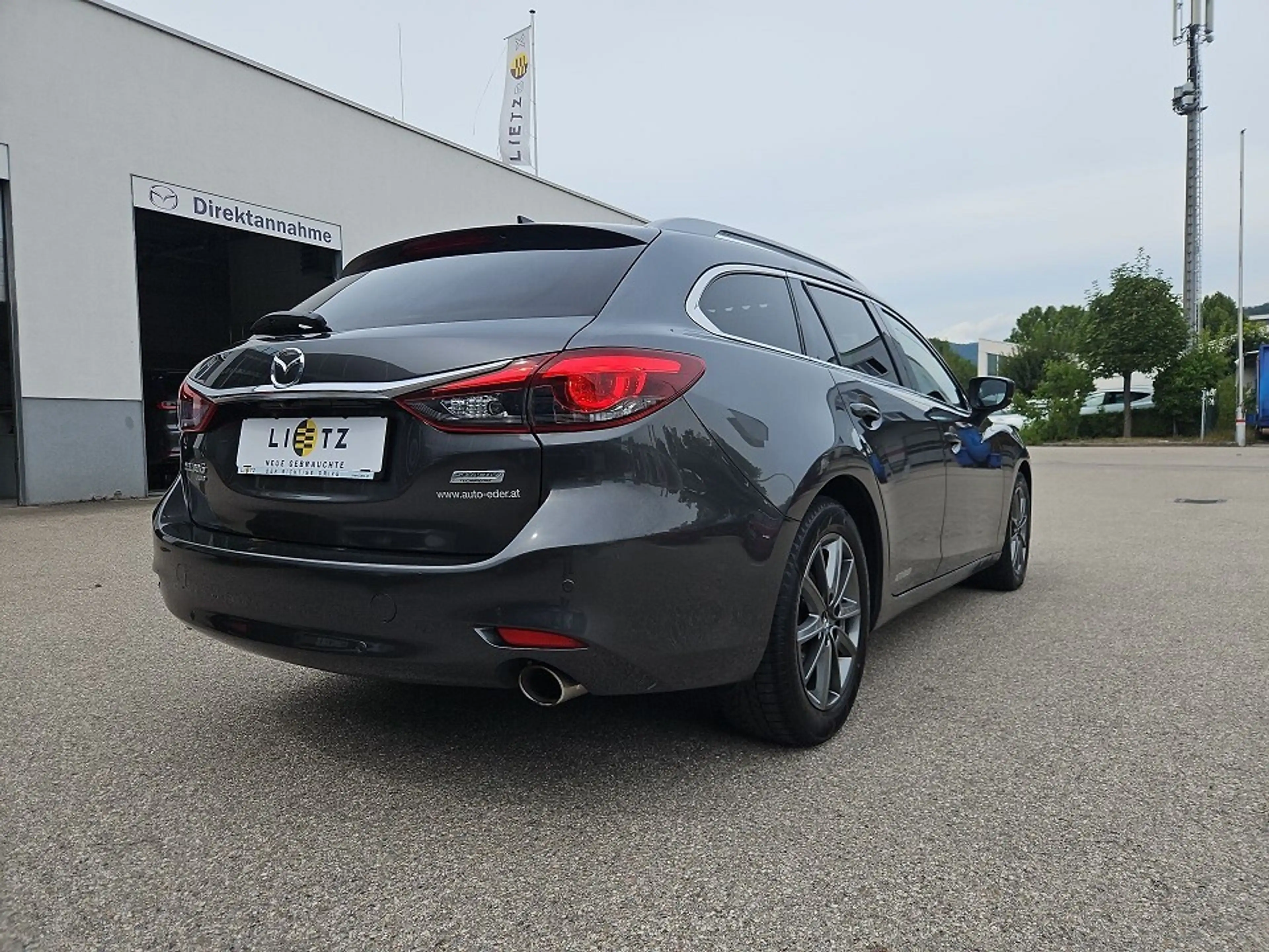 Mazda 6 Mazda6 Sport Combi CD184 Takumi Plus AWD Aut. — photo 13