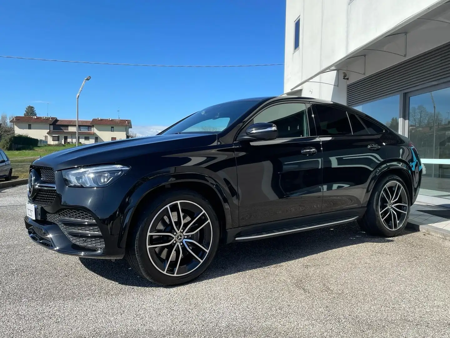 Mercedes-Benz GLE 400 GLE Coupe 400 d Ultimate 4matic auto, Amg Packet. Black - 1