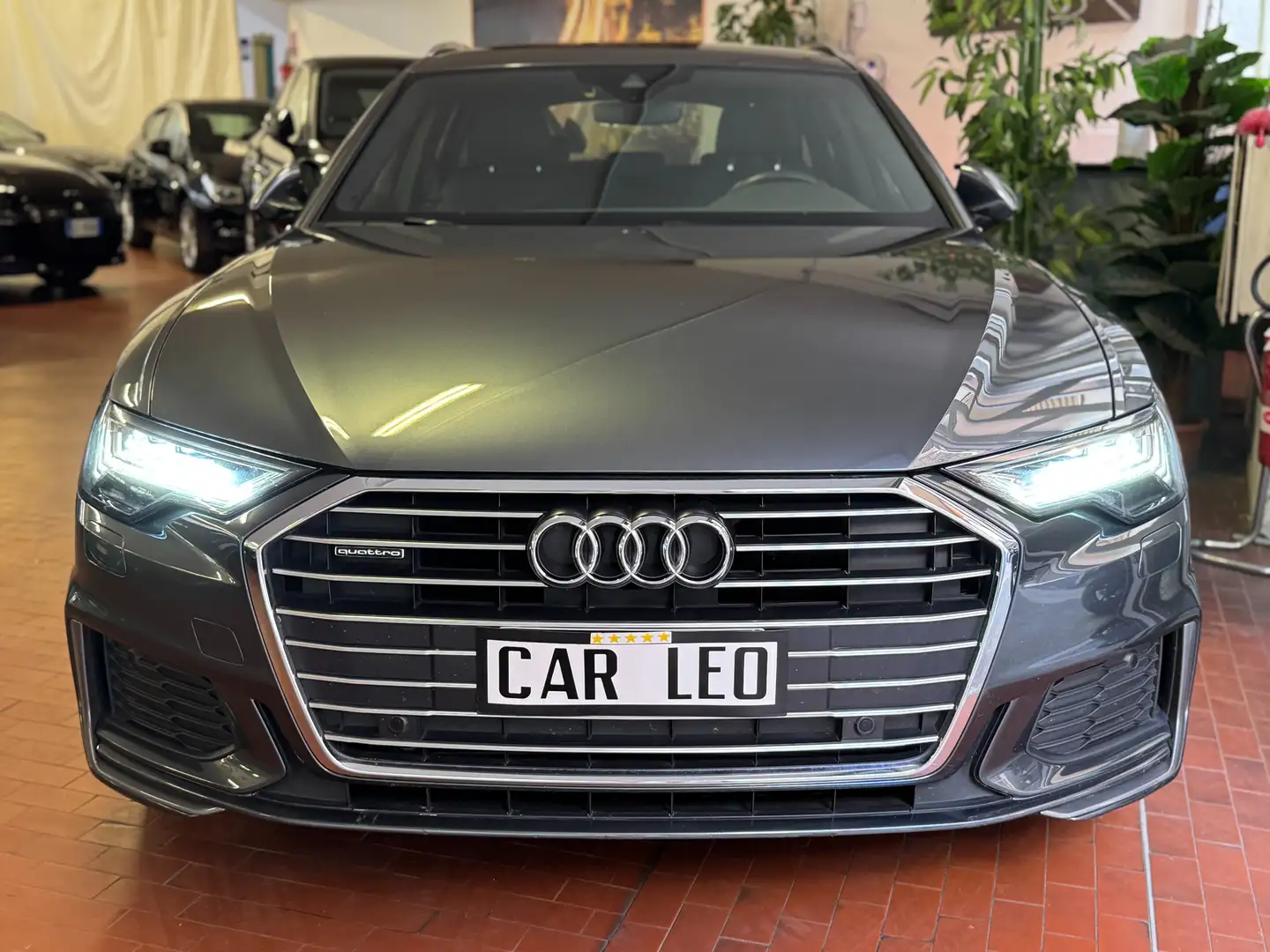 Audi A6 A6 Avant 50 3.0 tdi mhev s-line quattro tiptronic Grigio - 2