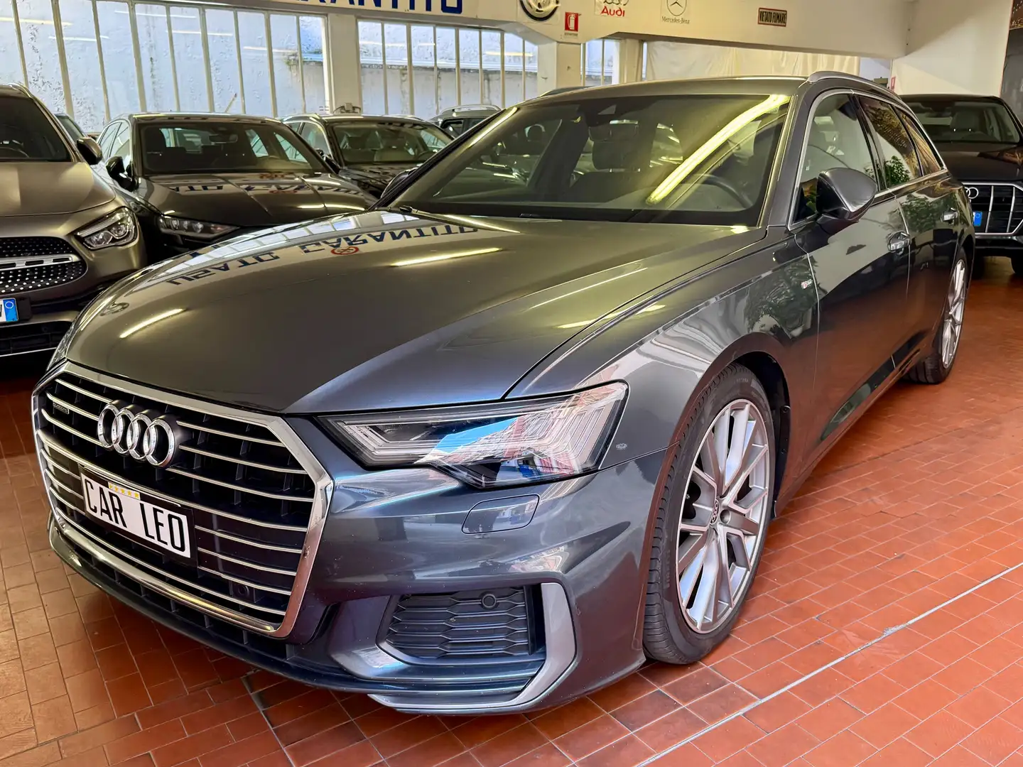 Audi A6 A6 Avant 50 3.0 tdi mhev s-line quattro tiptronic Grigio - 1