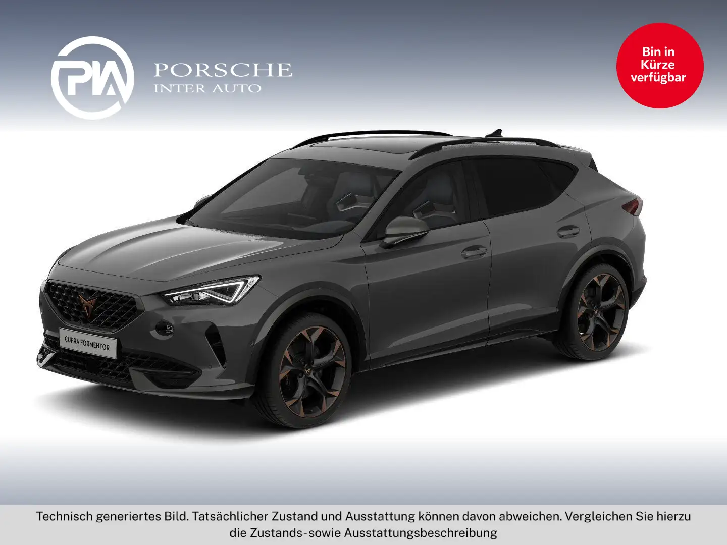 CUPRA Formentor VZ 2.0 TSI 310 PS DSG 4Drive Grau - 2