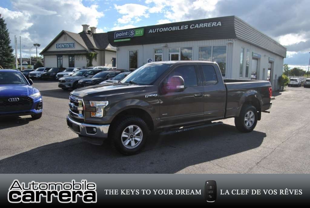 2015 Ford F-150 XLT