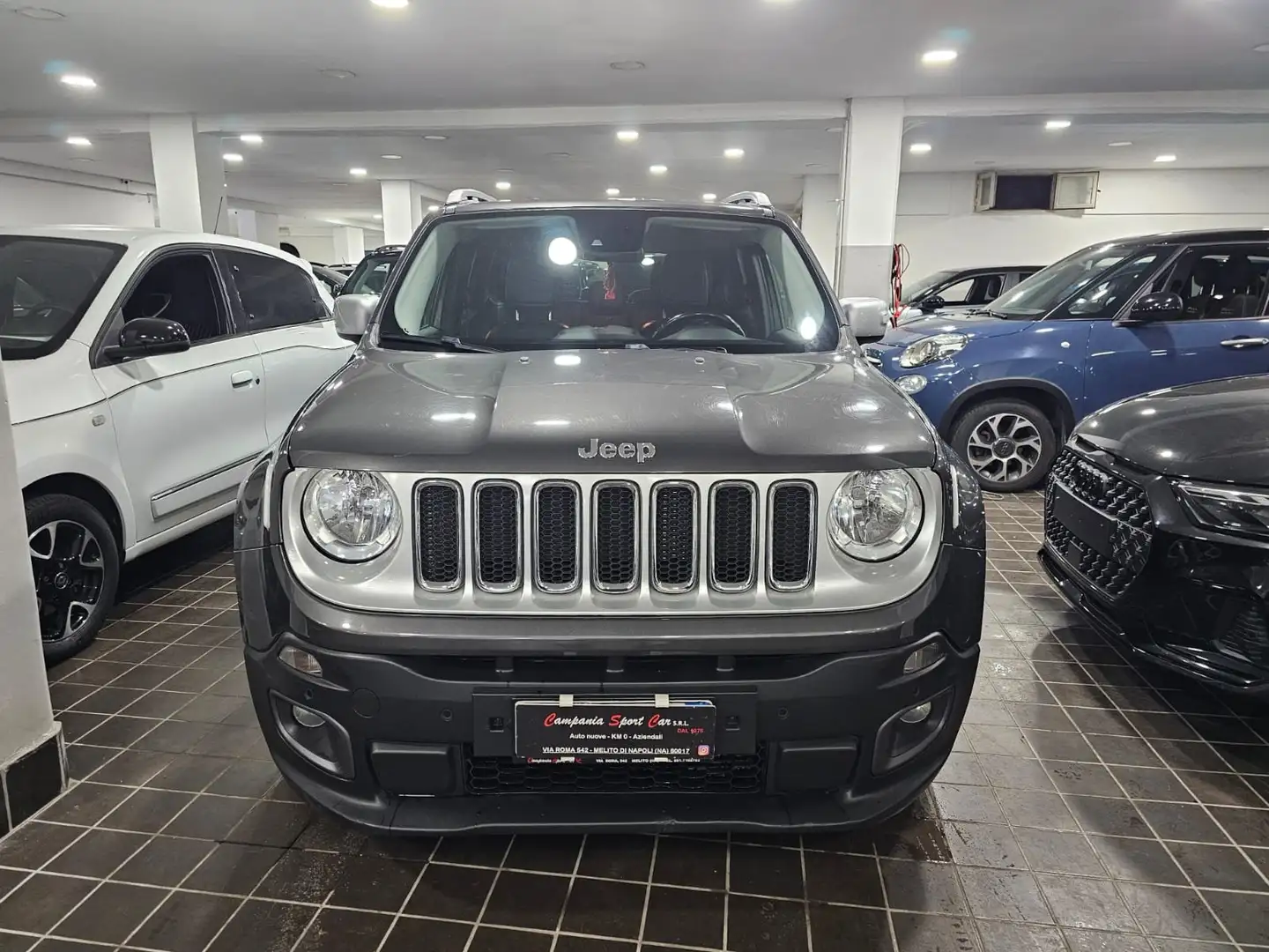 Jeep Renegade LIMITED 1.6 MJT 120CV - ITALIANA PRONTA CONSEGNA Grijs - 2
