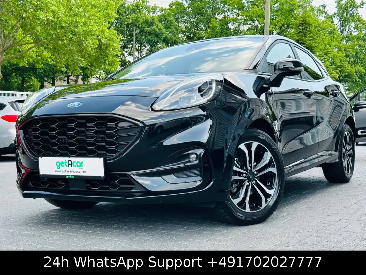 Ford Puma ST-Line*VIRTUAL TACHO*ALU*NAVI*SITZHEIZ* Noir - 1