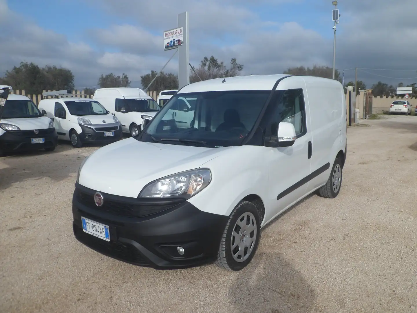 Fiat Doblo furgone Weiß - 1