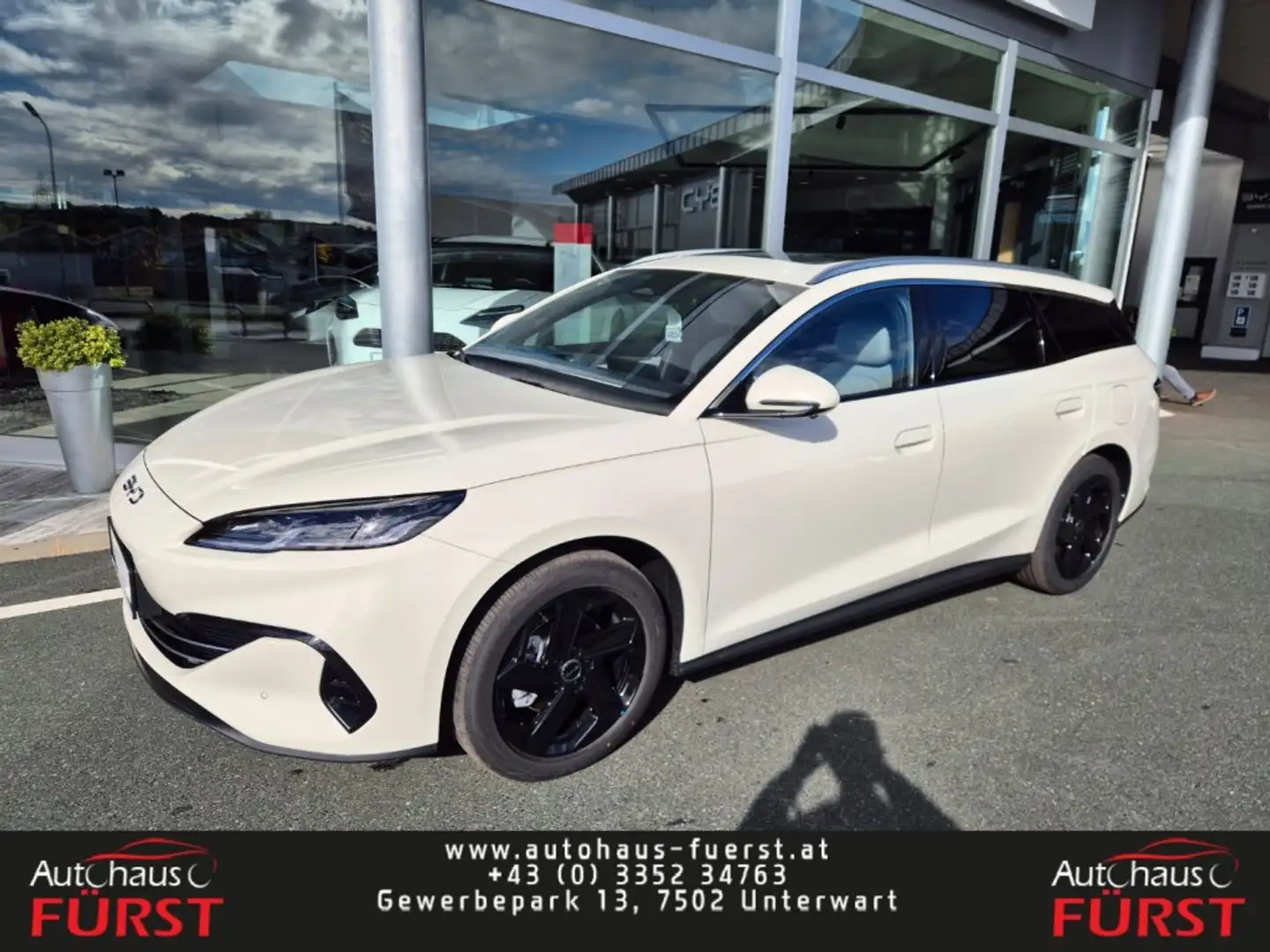 BYD Seal 6 DM-i Touring Comfort Beige - 1