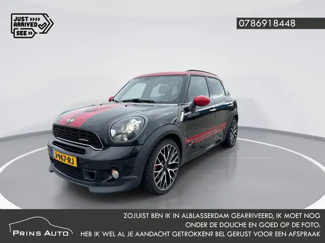 MINI John Cooper Works Countryman Mini 1.6 ALL4 Chili |PANO|STOELVW|DEALER ONDERHOUD