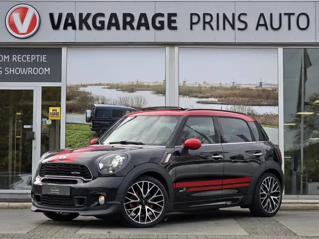MINI John Cooper Works Countryman Mini 1.6 ALL4 Chili |PANO|STOELVW|DEALER ONDERHOUD