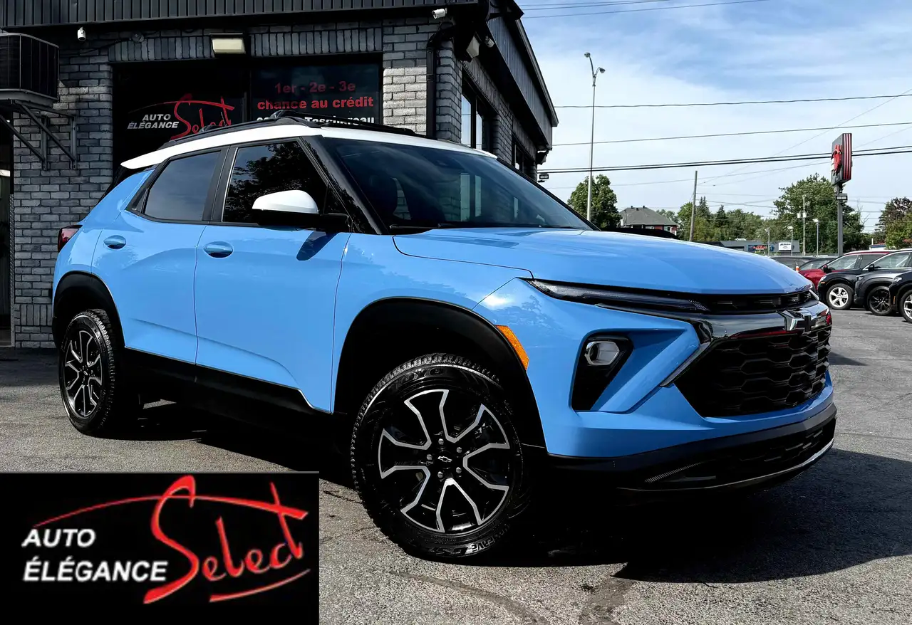 2024 Chevrolet Trailblazer