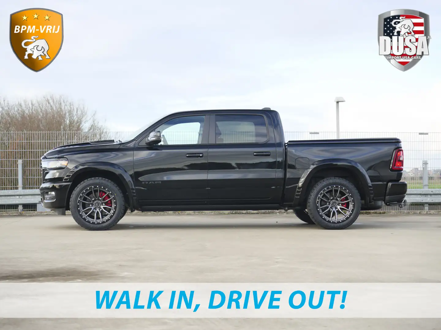 Dodge RAM | 1500 | Laramie | Premium Night | 3.0L I6 Hurrica Negro - 2