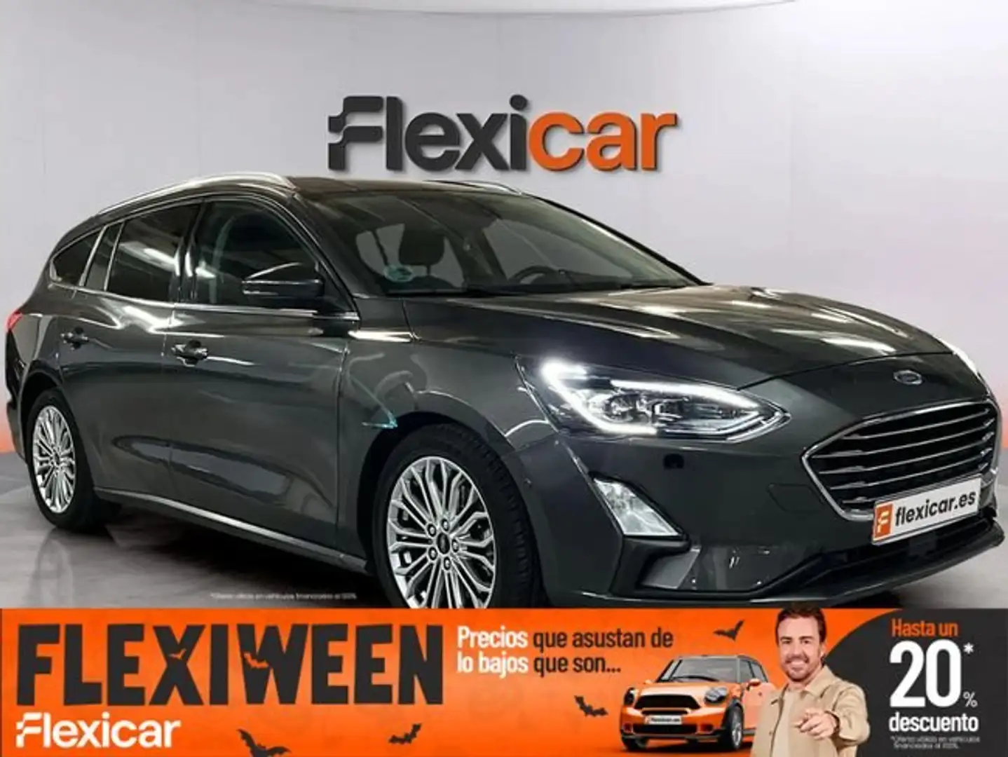 Ford Focus Sportbreak 1.0 Ecoboost Active Gris - 1