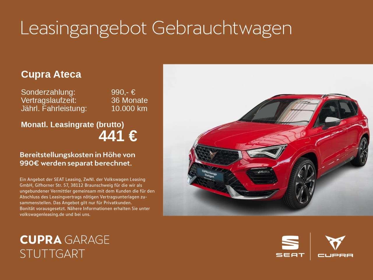 Cupra Ateca 2023