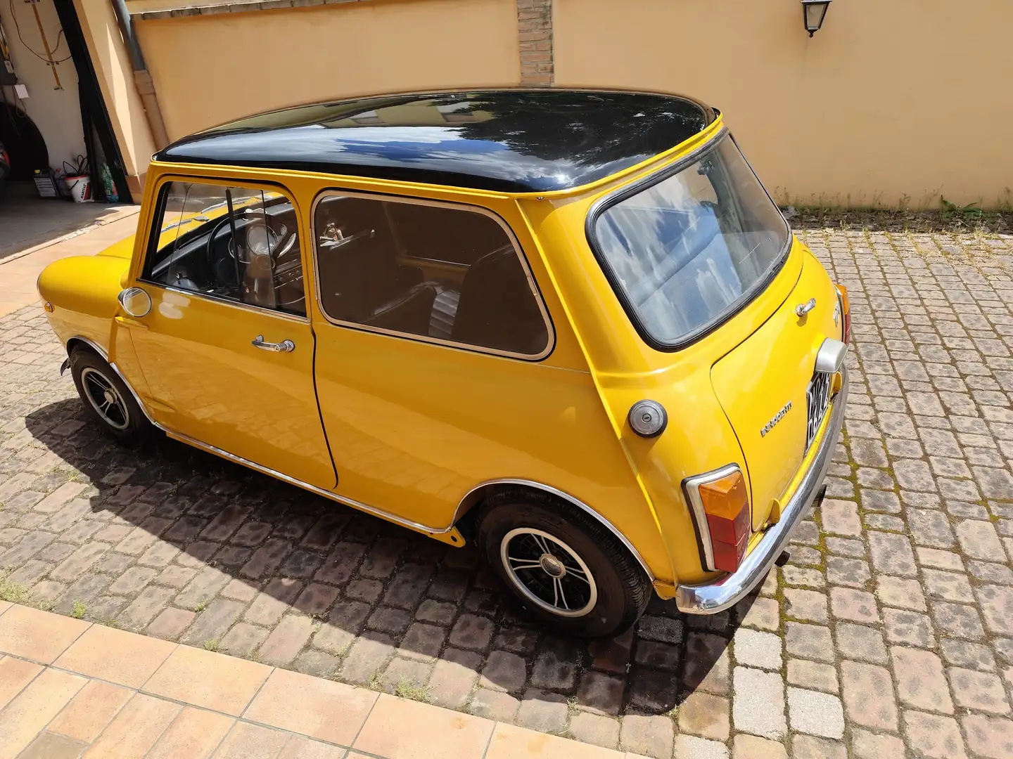Innocenti Mini Mk2 Galben - 2