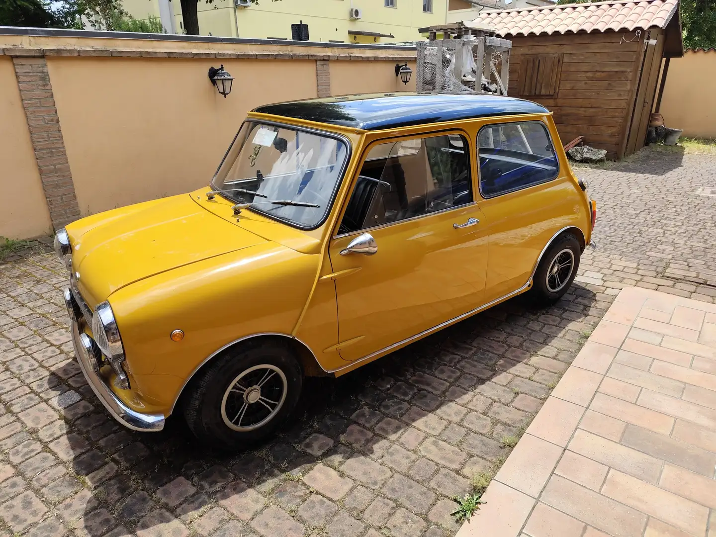 Innocenti Mini Mk2 Galben - 1