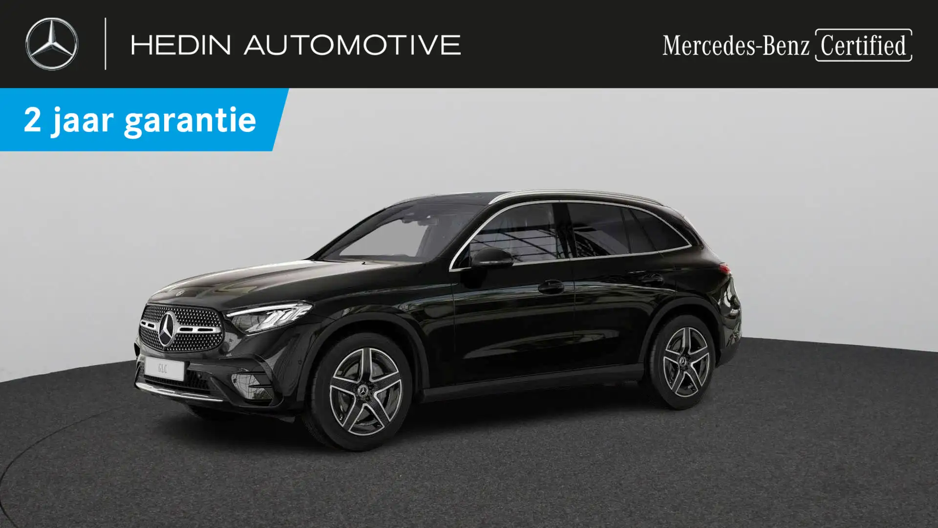 Mercedes-Benz GLC 200 SUV 4MATIC AMG Line | Panoramisch Dak | Memory Zet Negro - 1