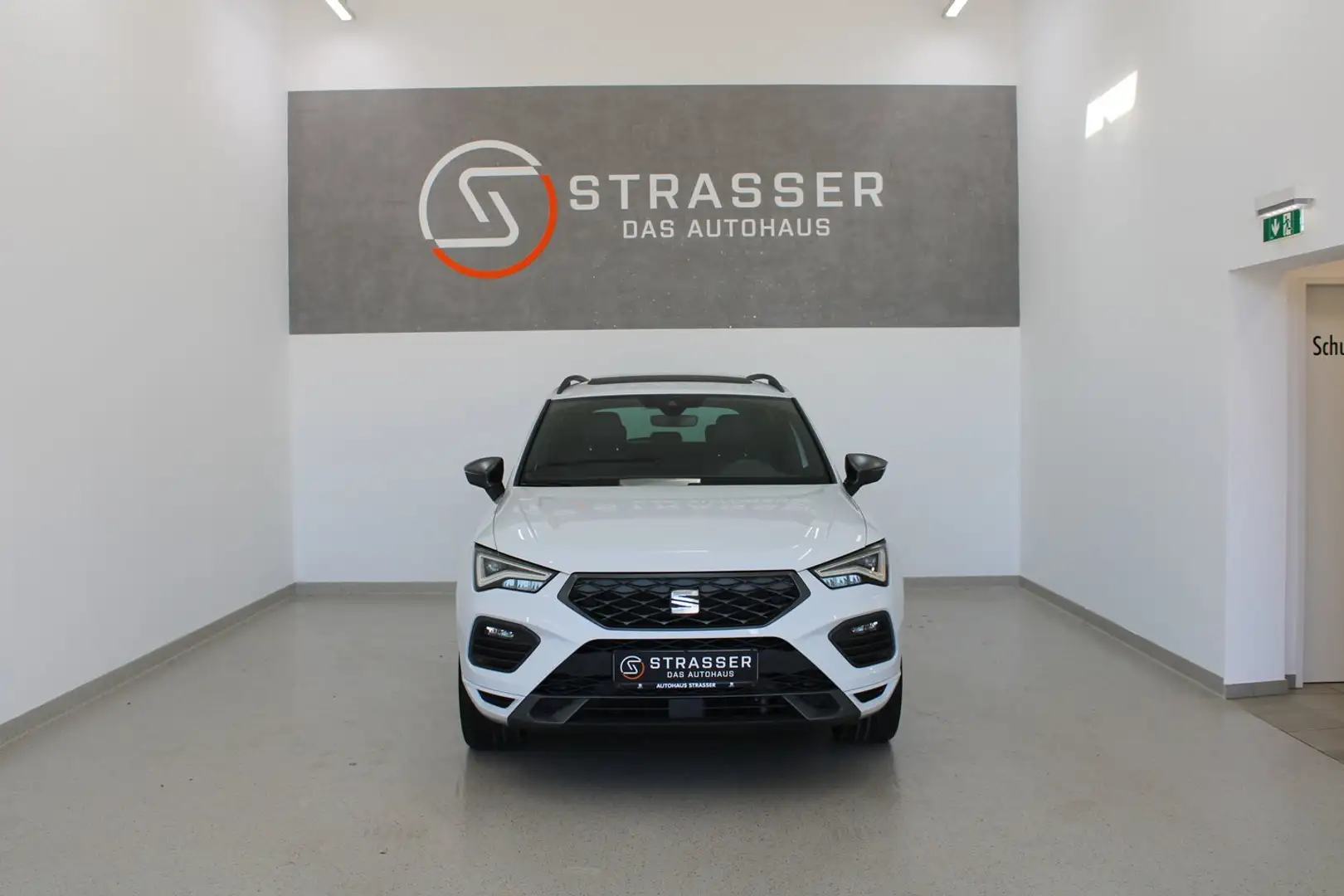 SEAT Ateca FR 2.0 TDI DSG 4Drive Weiß - 2