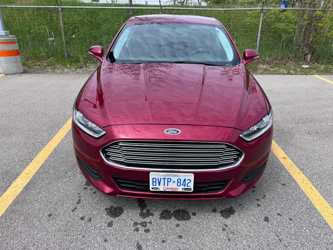 2014 Ford Fusion