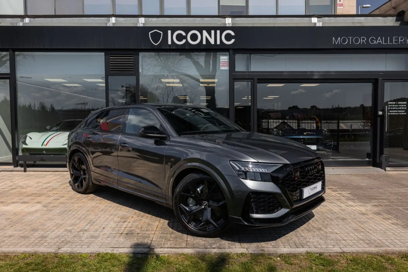 Audi RS Q8 RSQ8 quattro tiptronic Gri - 1