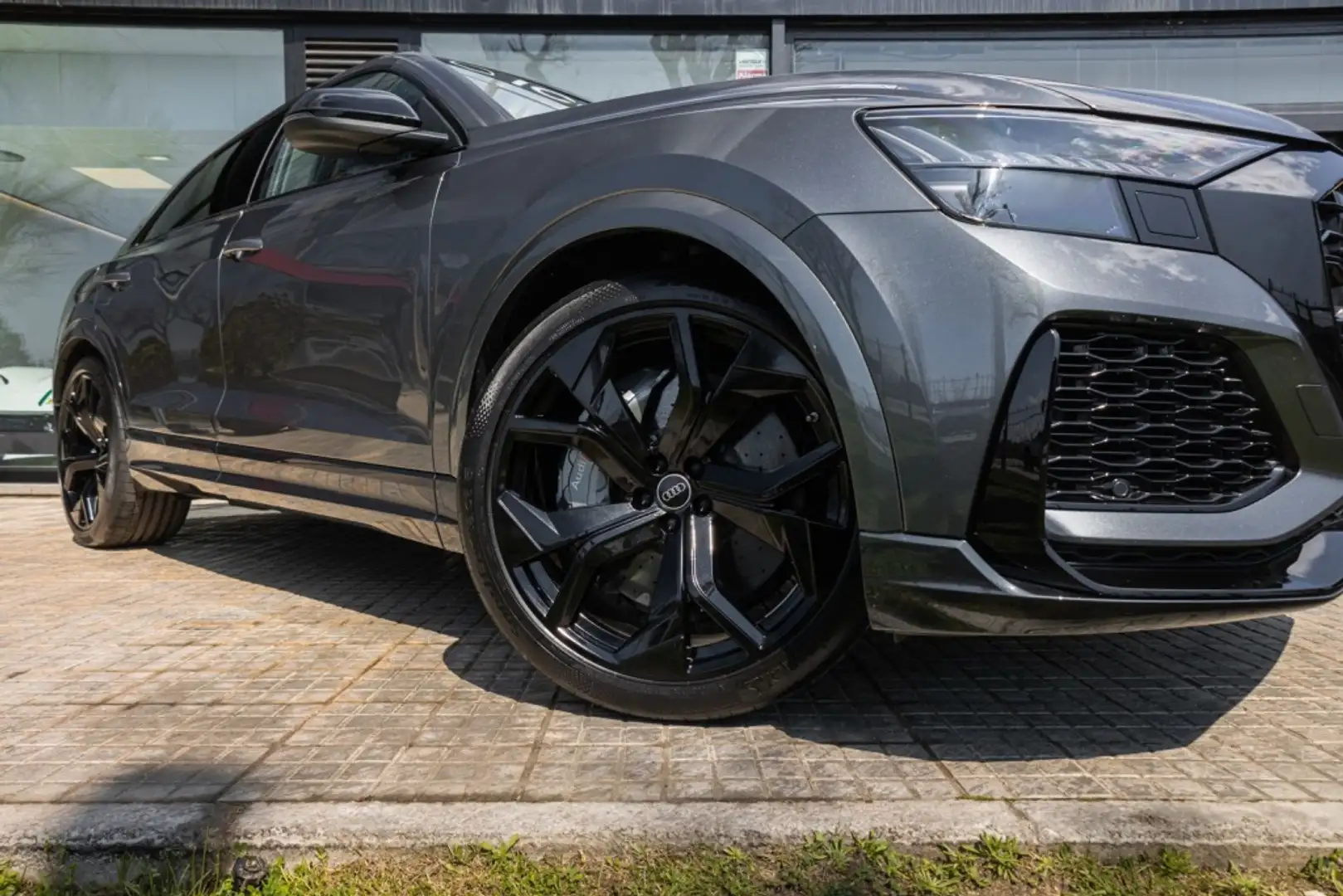 Audi RS Q8 RSQ8 quattro tiptronic Gri - 2