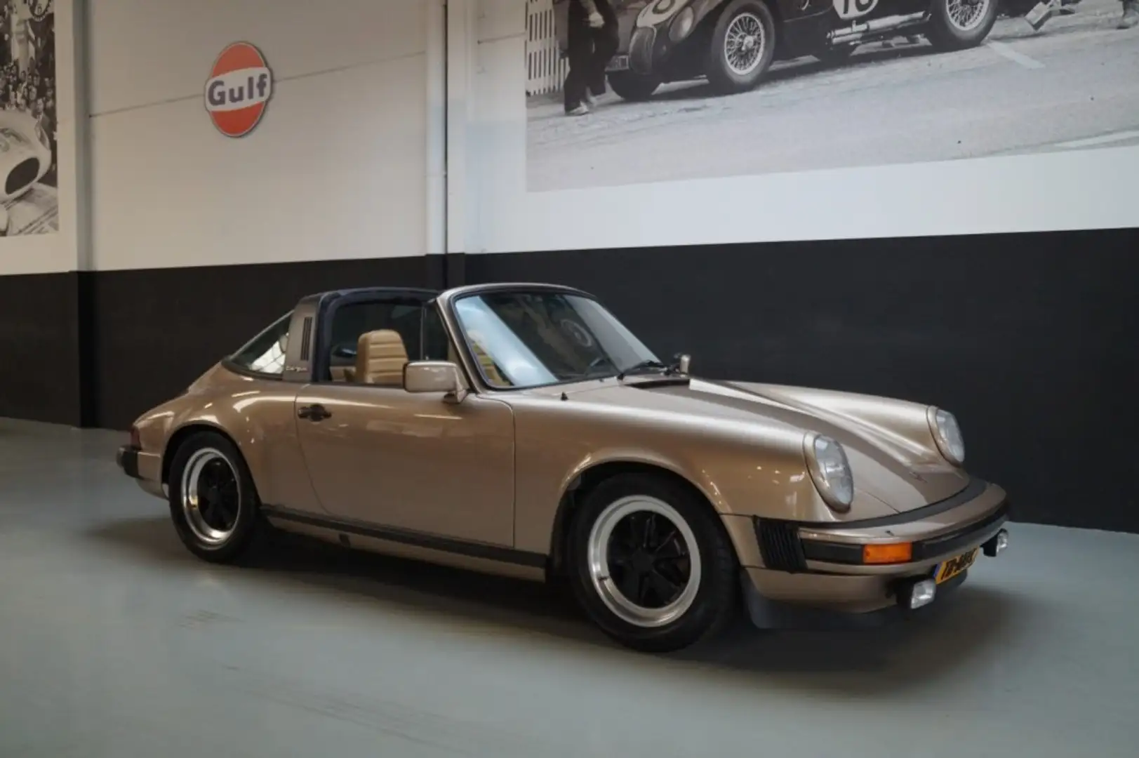Porsche 911 Targa 3.0 Super Carrera Beautiful Driver (1982) Oro - 1