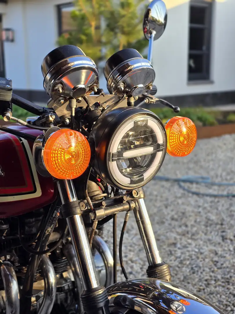 Honda CB 650 Rouge - 2