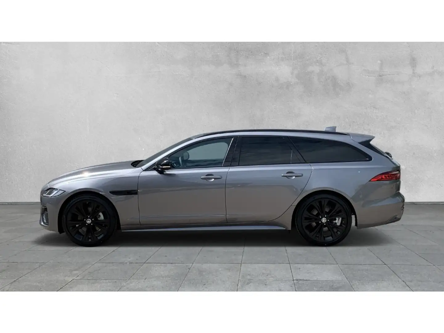 Jaguar XF Sportbrake D200 R-DYNAMIC SE LMF+ACC+SHZG Šedá - 2