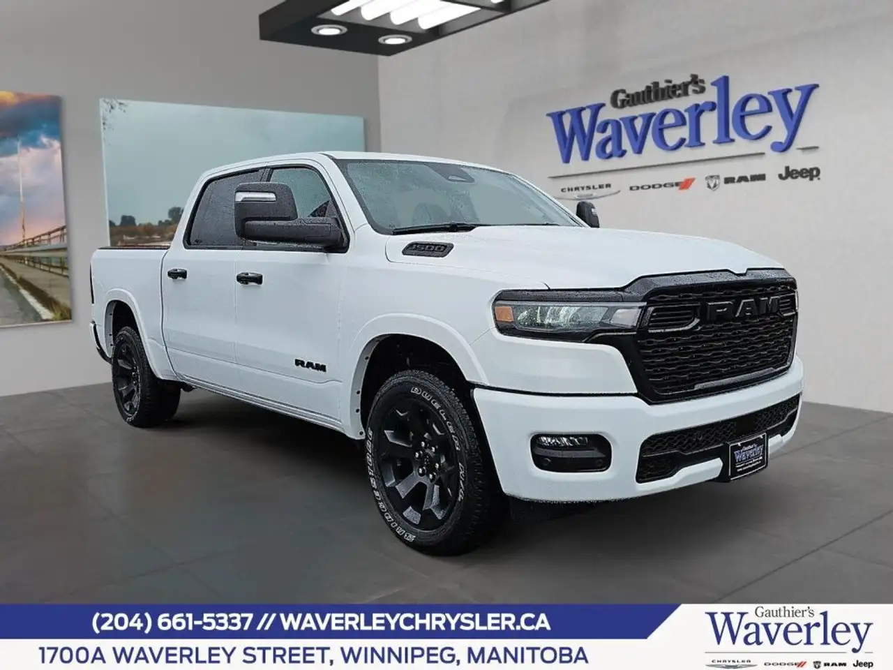 RAM 1500 снимка RAM 1500