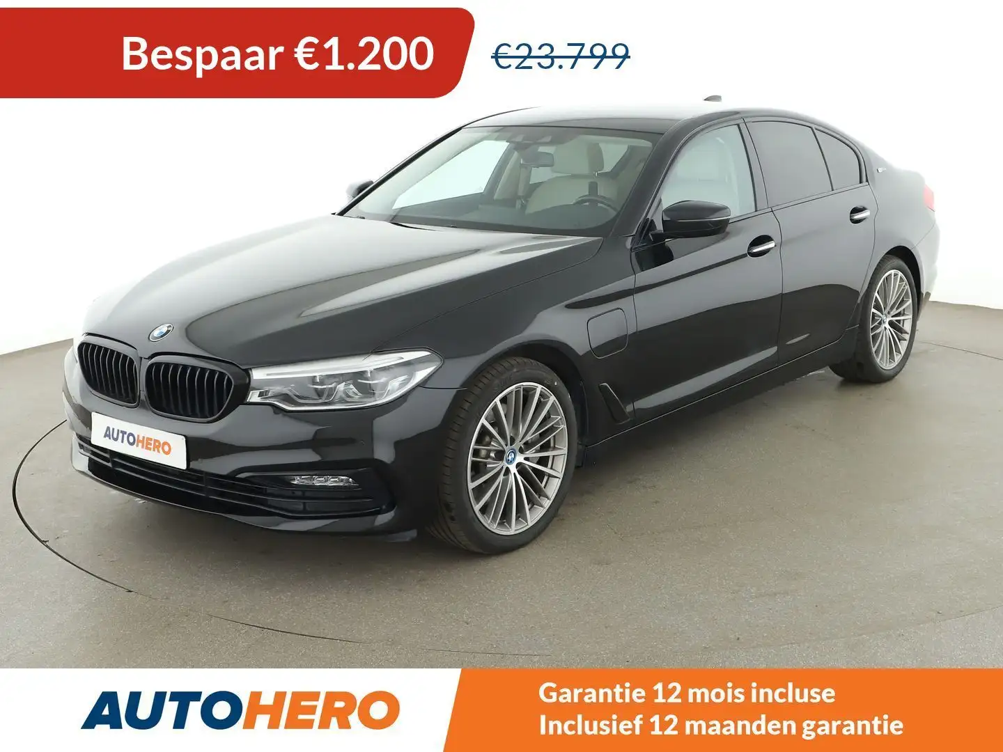 BMW 530 530e Sport Line Noir - 1