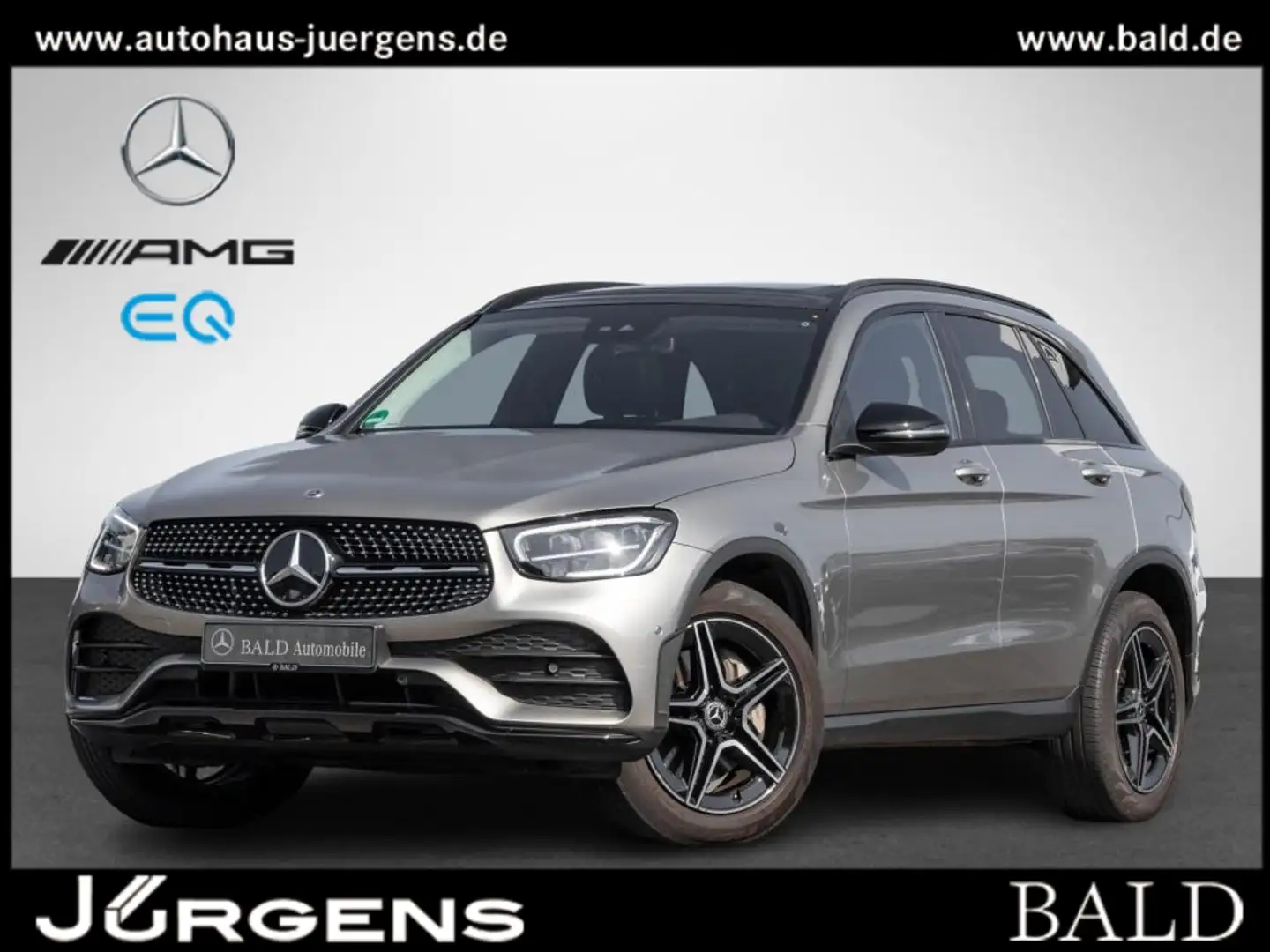 Mercedes-Benz GLC 220 d 4M AMG/MBUX/LED/Pano/Easy-P/Night/19" Argento - 2