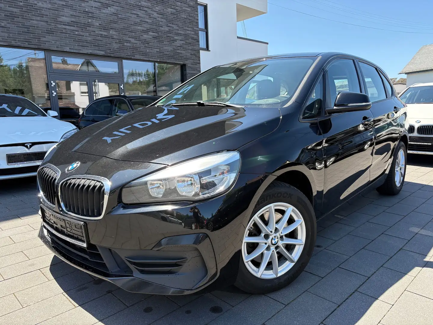 BMW 218 * TEMOMAT * ALUFELGEN Schwarz - 1